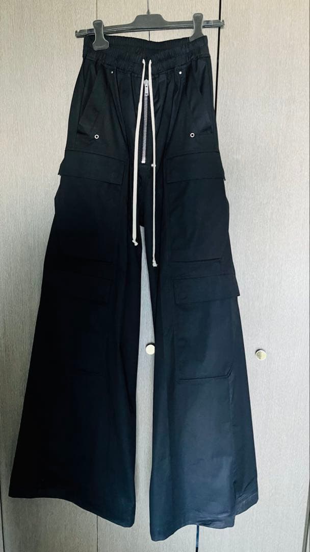 パンツ rickowens cargo belas