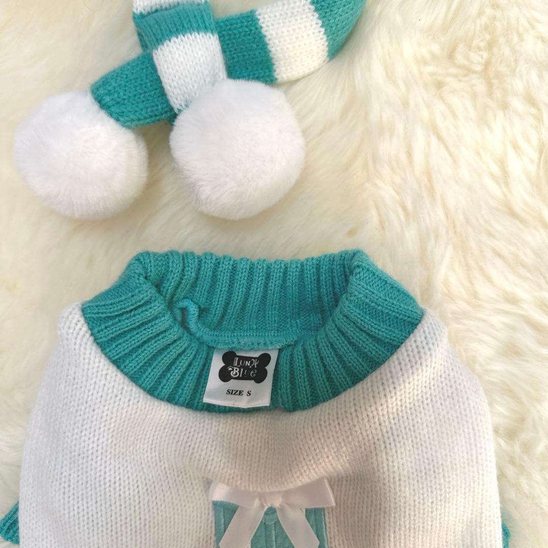 Luna Blue ルナブルー　スニファニーセーター＆トップス　S