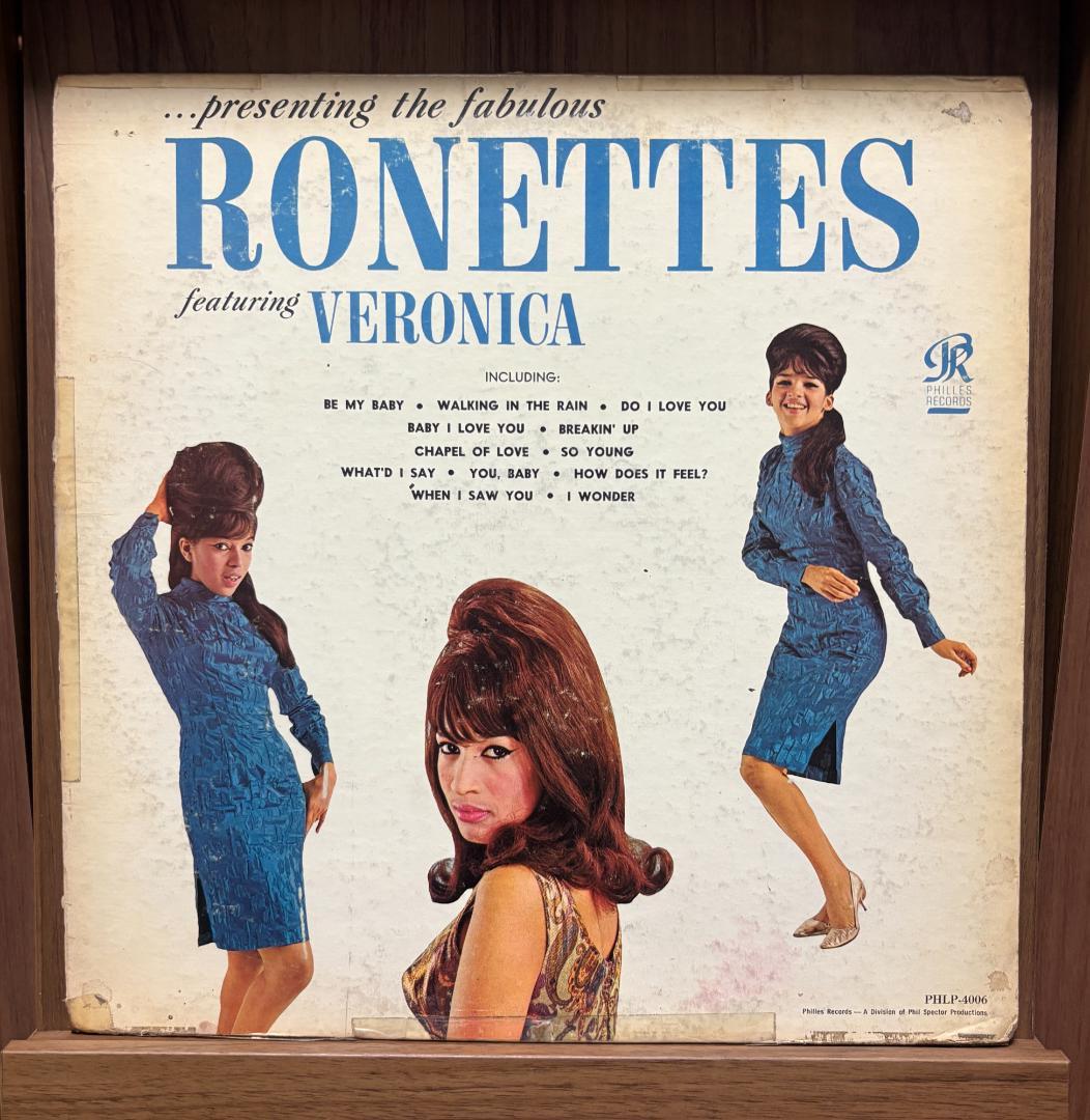 ★ロネッツ「Presenting The Fabulous Ronettes」★