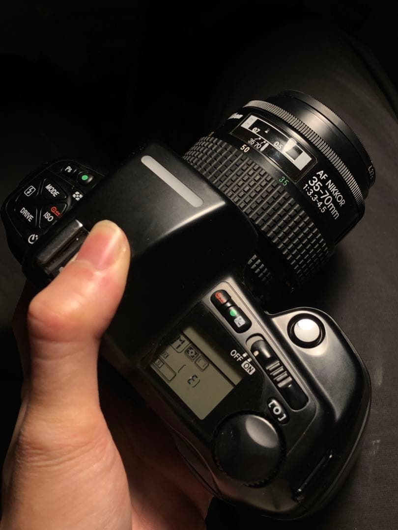 実用品 Nikon F90XS フィルムカメラ フールセット