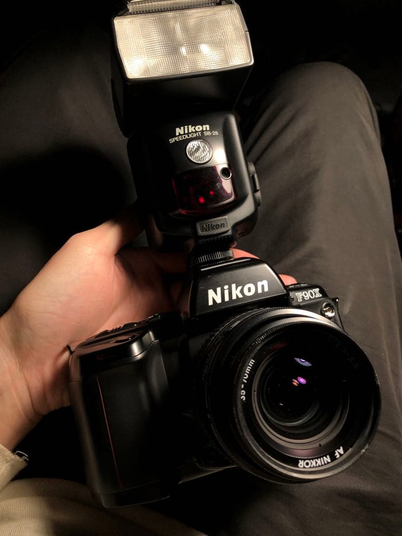 実用品 Nikon F90XS フィルムカメラ フールセット