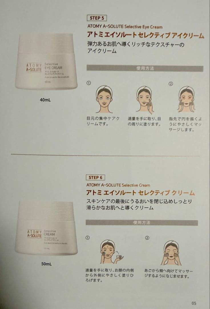 アトミ エイソリート セレクティブ スキンケアセット