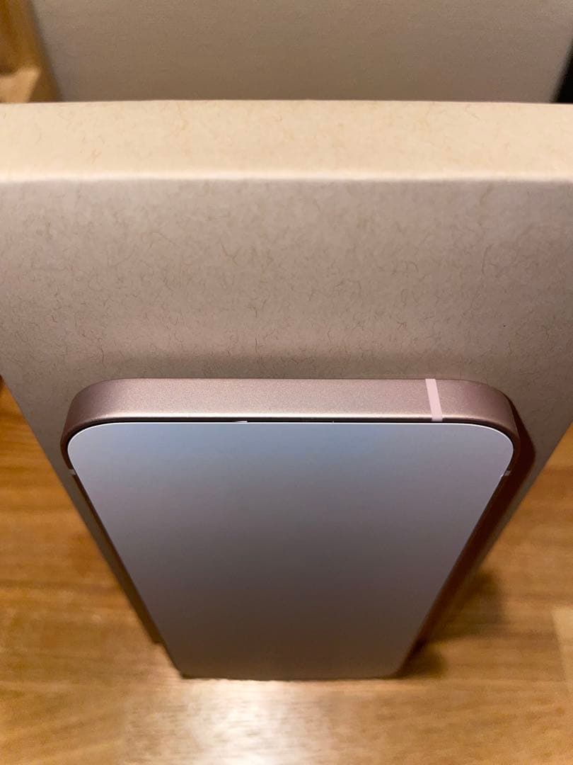 【極美品】iPhone 13 ピンク 128GB（バッテリー100%）