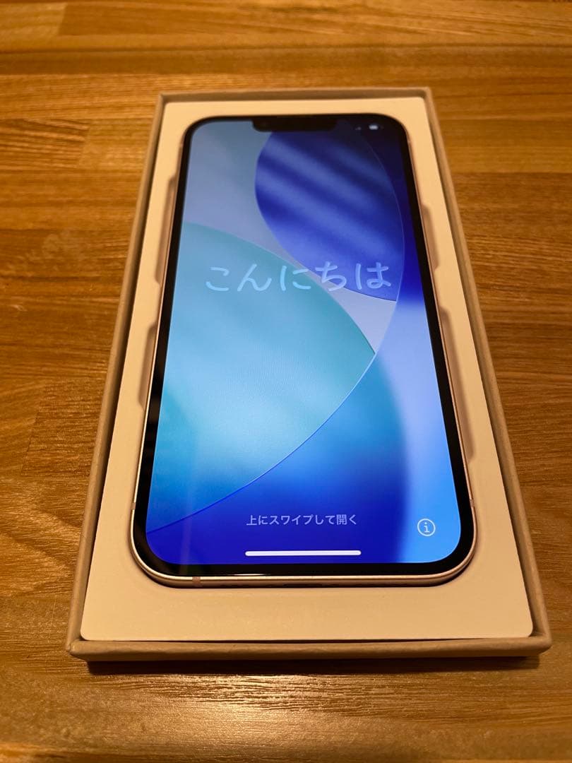 【極美品】iPhone 13 ピンク 128GB（バッテリー100%）