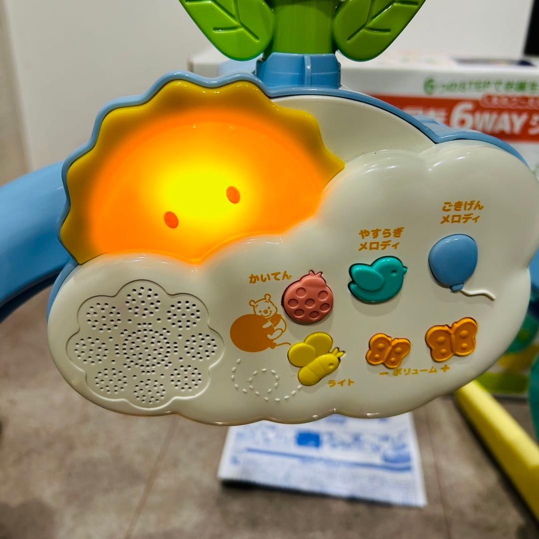 tantan　6WAYジムにへんしんメリー プーさん　プーメリー