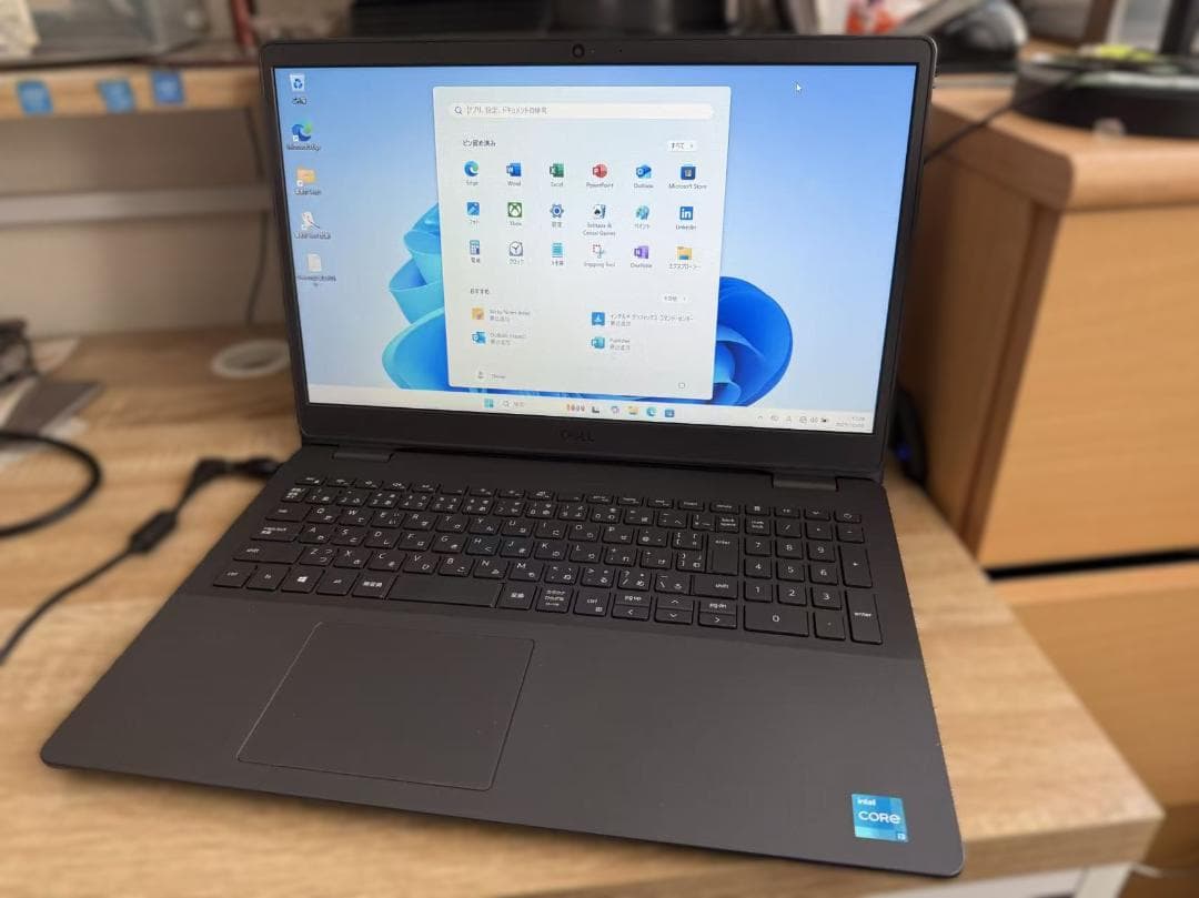 美品 DELL 3501 第11世代 SSD+HDD　Office付