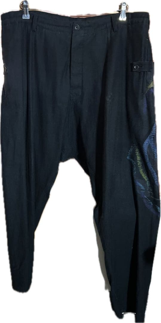 乳*菌様 Yohji Yamamoto pour homme 24aw女性柄デニ