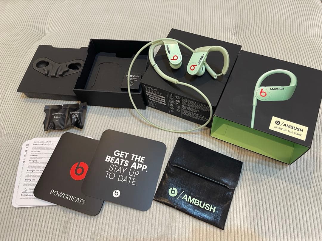 Beats by Dr. Dre AMBUSH ビーツ ワイヤレスイヤホン