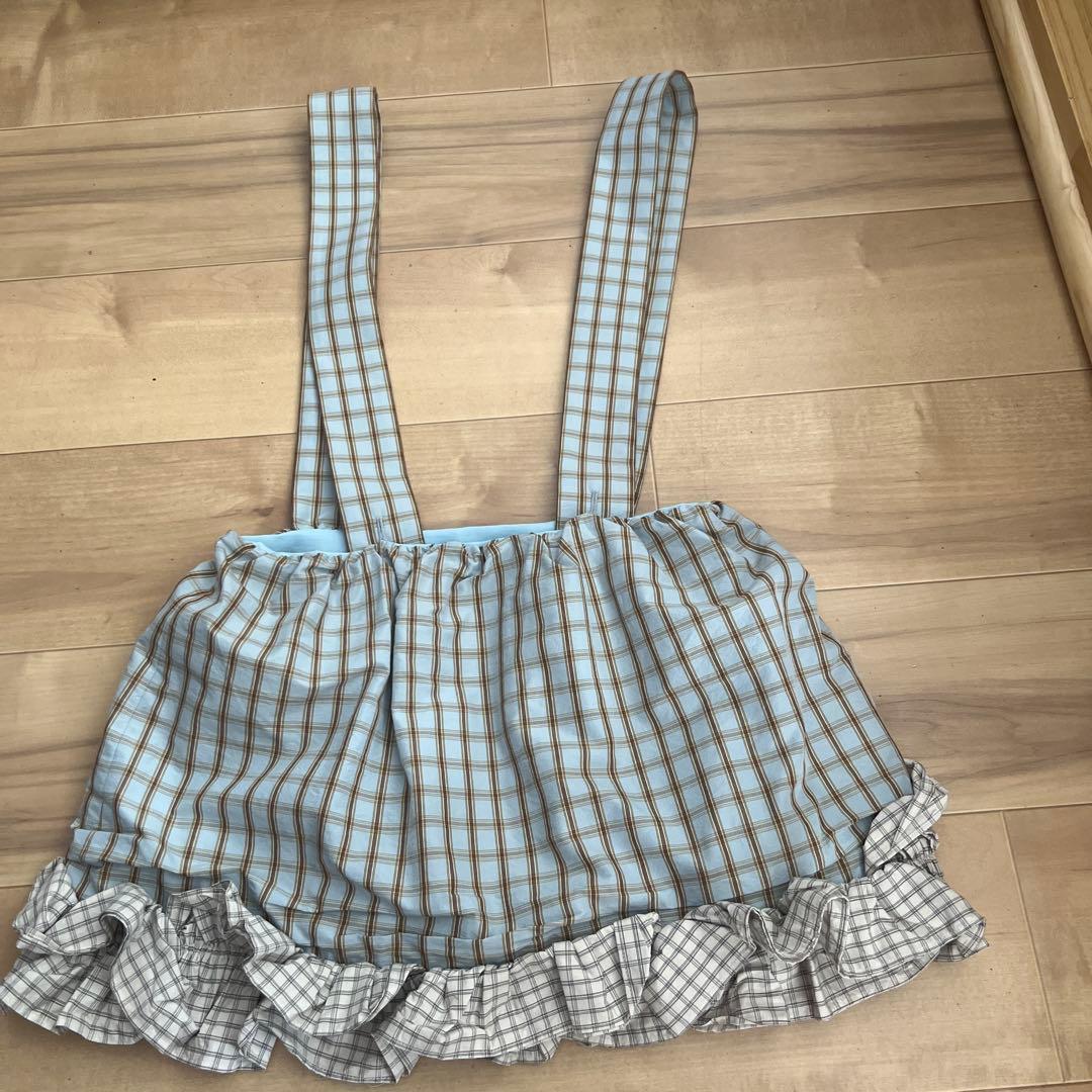 holiday ストラップミニスカート