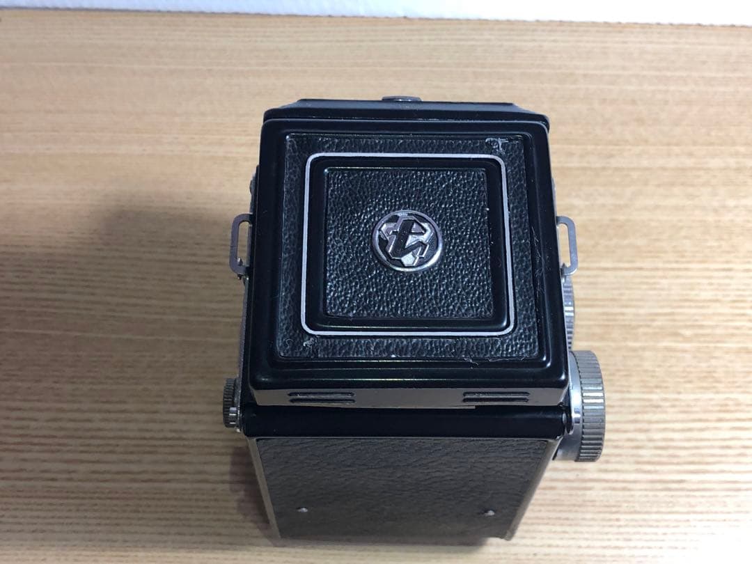Yashicaflex 二眼レフカメラ　動作確認しました。