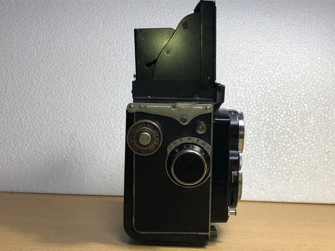 Yashicaflex 二眼レフカメラ　動作確認しました。