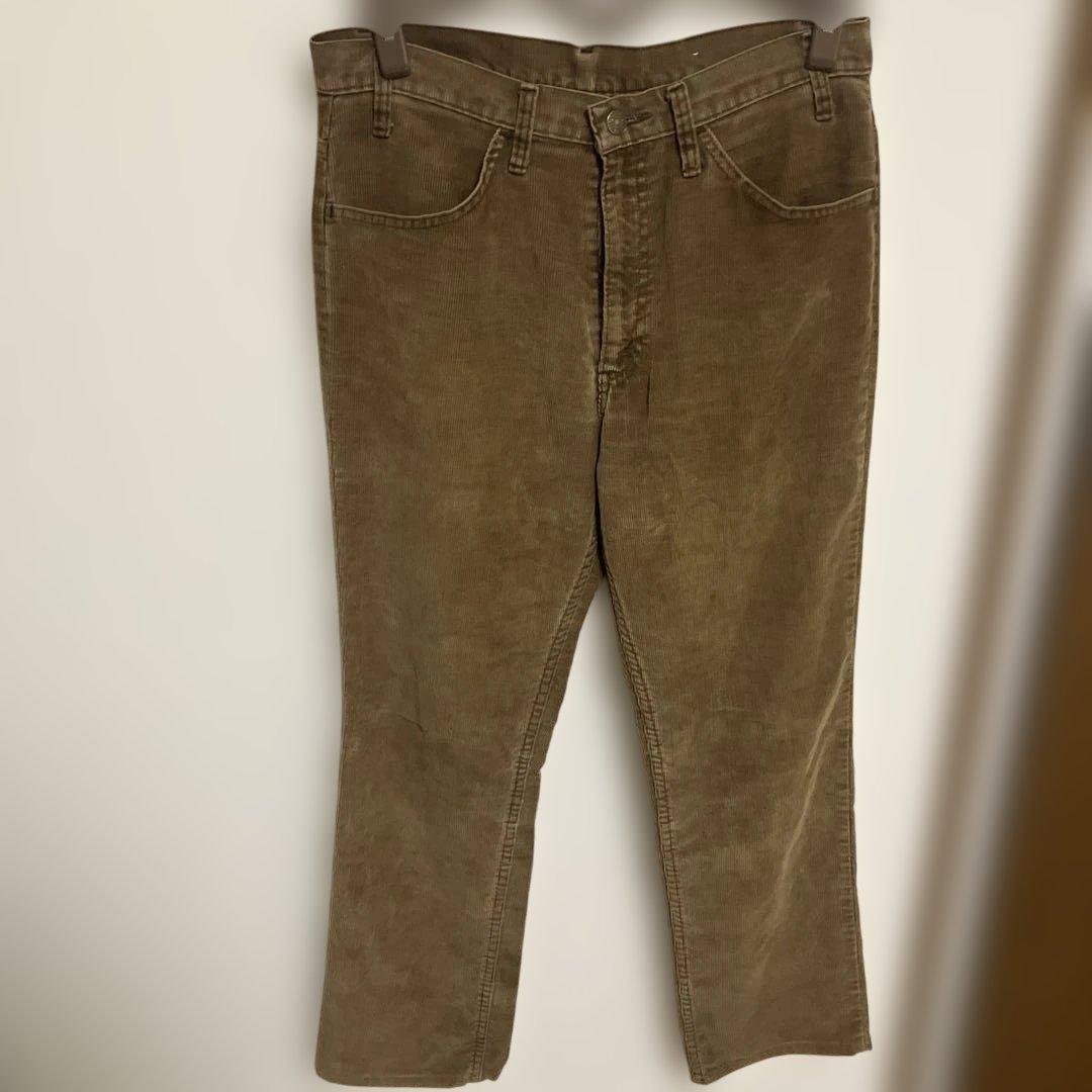 ※TIME SALE【アメリカ製】リーバイス519コーデュロイ33