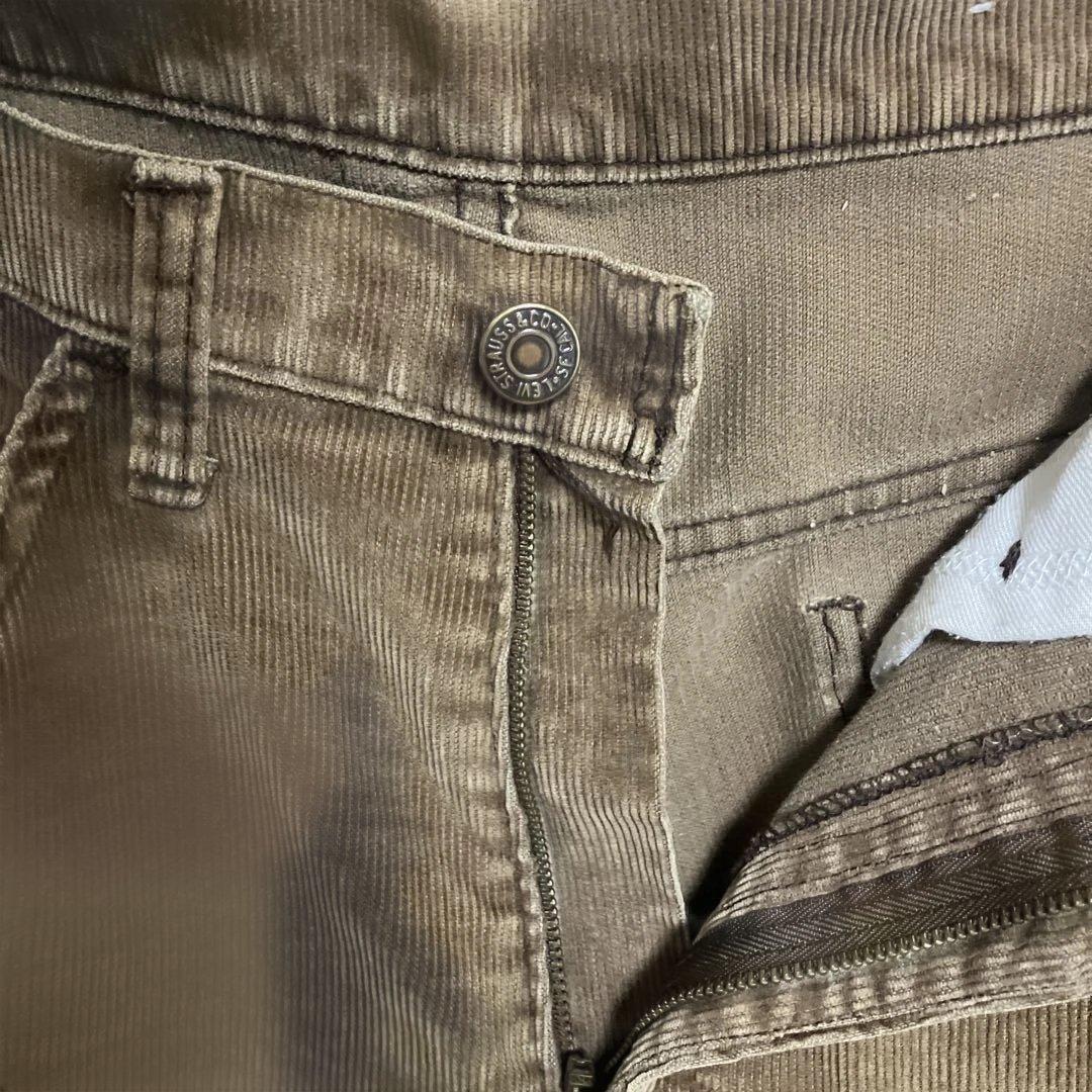 ※TIME SALE【アメリカ製】リーバイス519コーデュロイ33