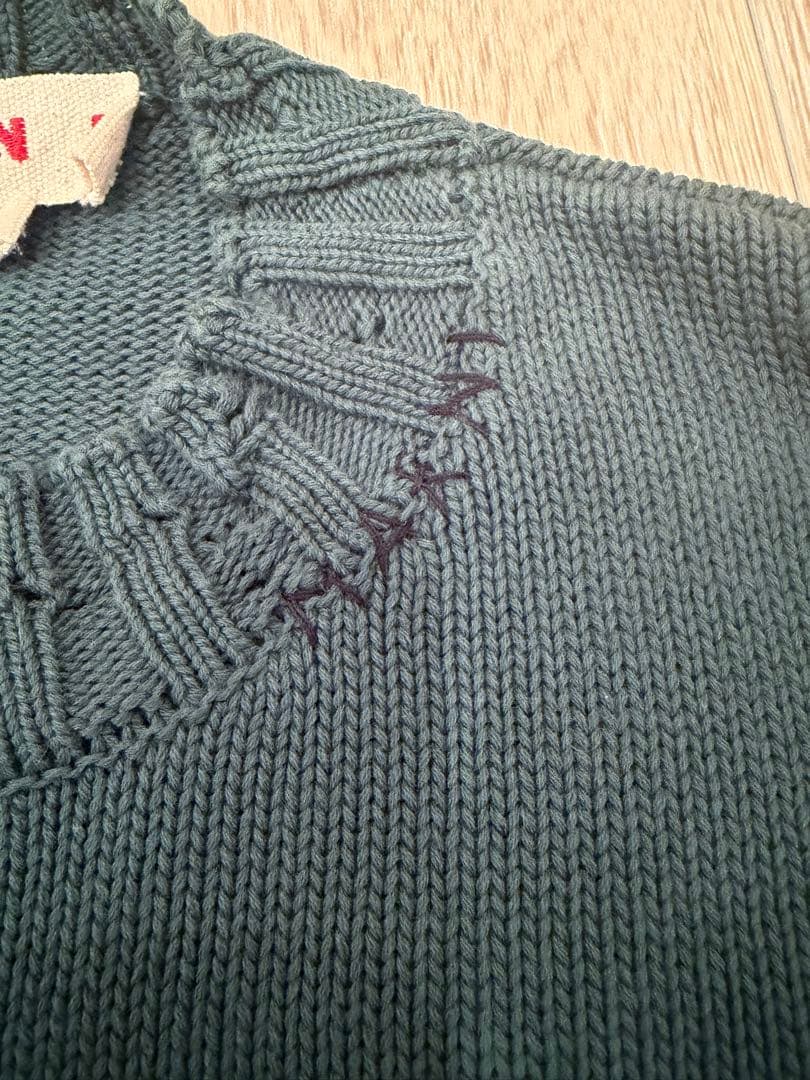 MARNI 大人気ニット♡ダークグリーン