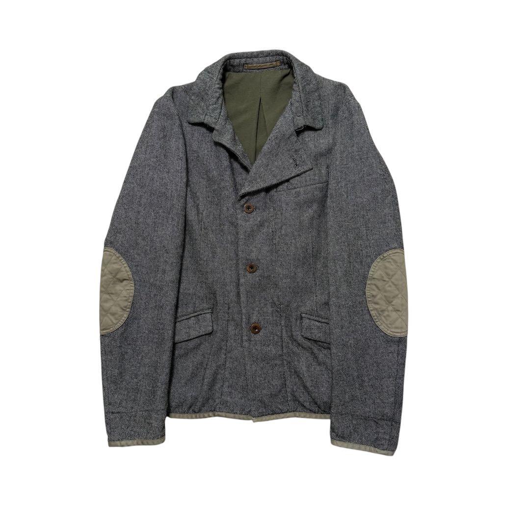 kolor 07AW エルボーパッチウールジャケット