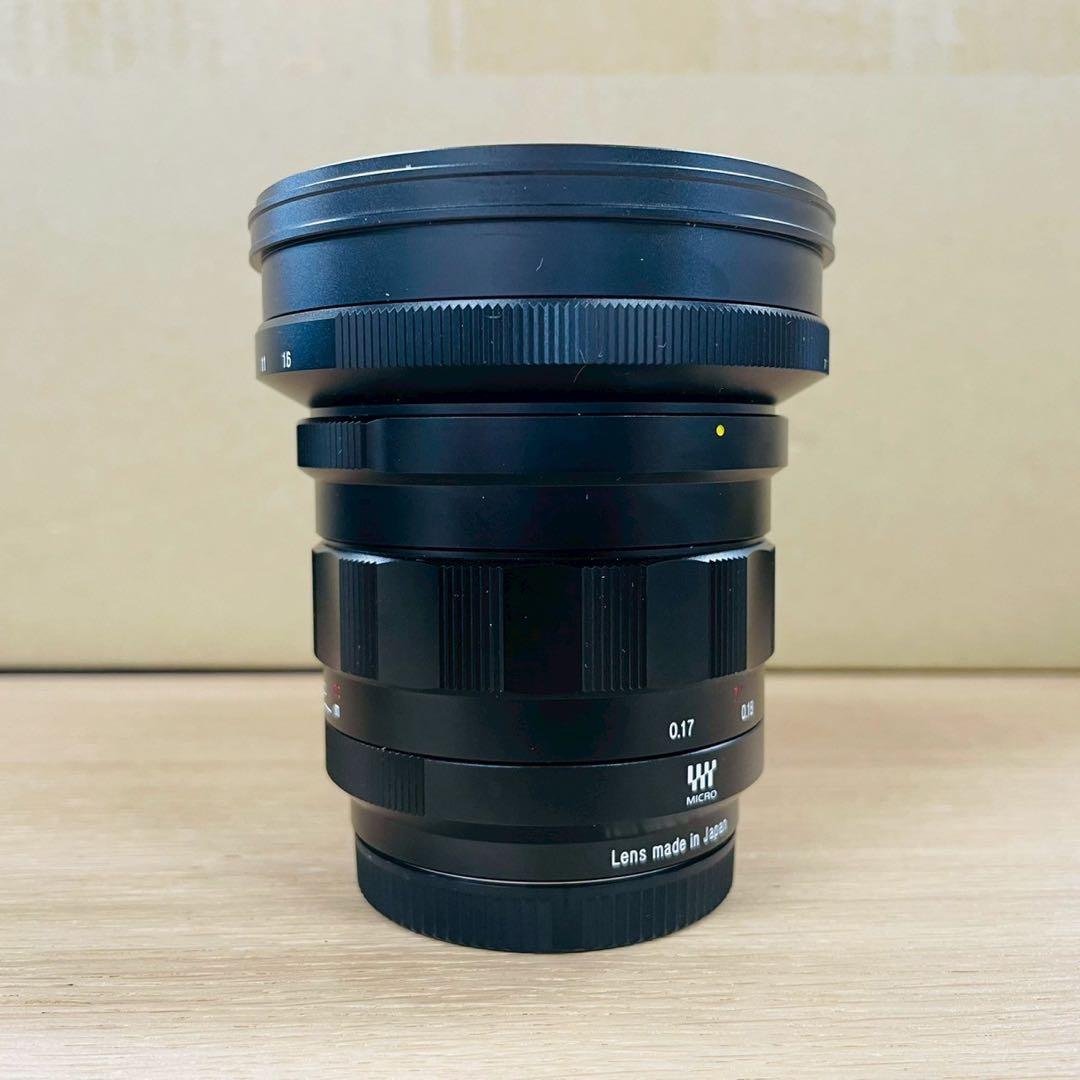 レンズ(単焦点) VoightLander NOKTON 10.5mm F0.95 Micro