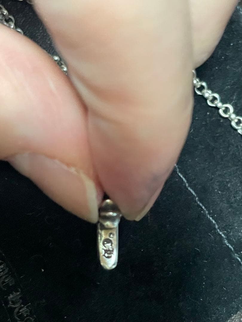 CHROME HEARTS クロスネックレス 925