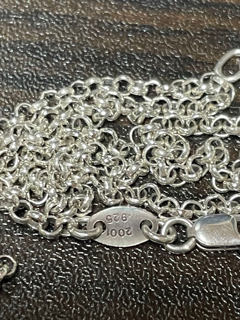 CHROME HEARTS クロスネックレス 925