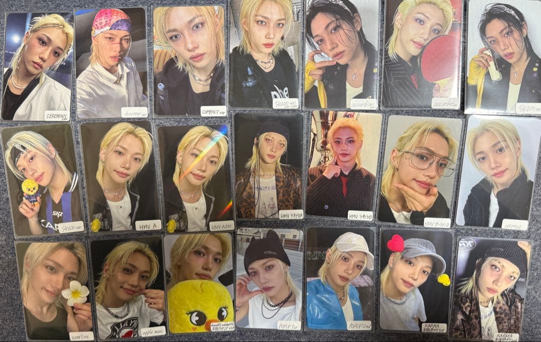 【StrayKids】フィリックス KARMA トレカ まとめ売り