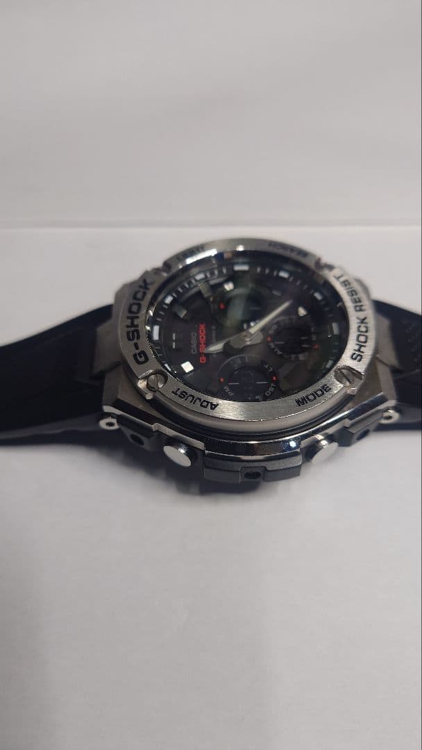 G-SHOCK GST-W110D ステンレスバンド付週末価格!