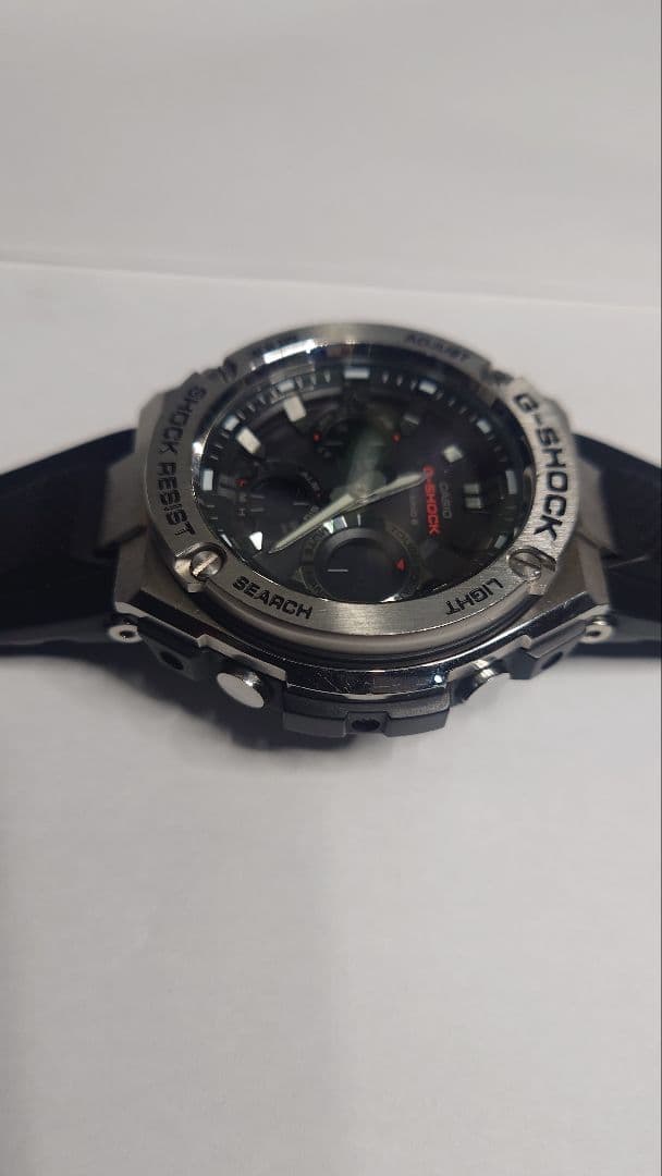 G-SHOCK GST-W110D ステンレスバンド付週末価格!