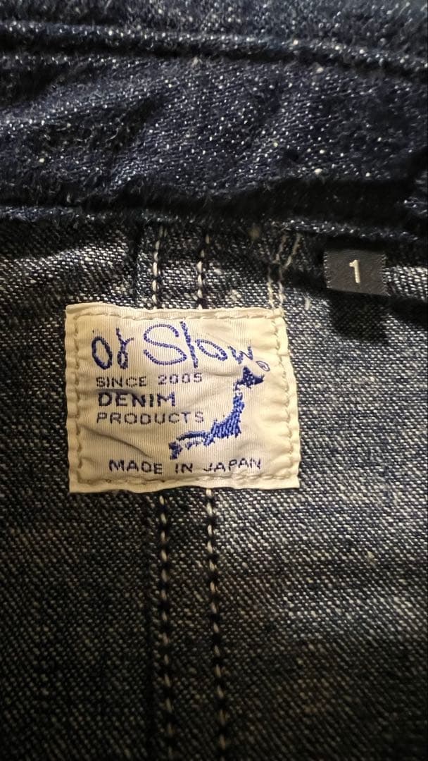オアスロウ　orSlow 1940'S COVERALL カバーオール　極美品