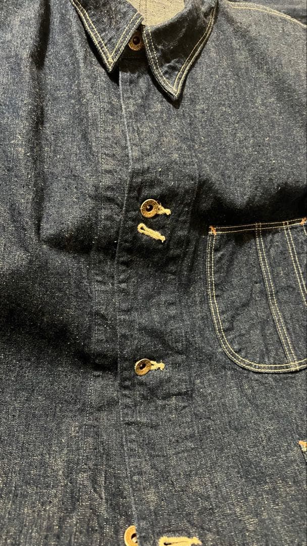 オアスロウ　orSlow 1940'S COVERALL カバーオール　極美品