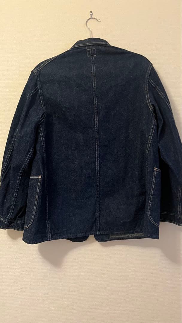 オアスロウ　orSlow 1940'S COVERALL カバーオール　極美品