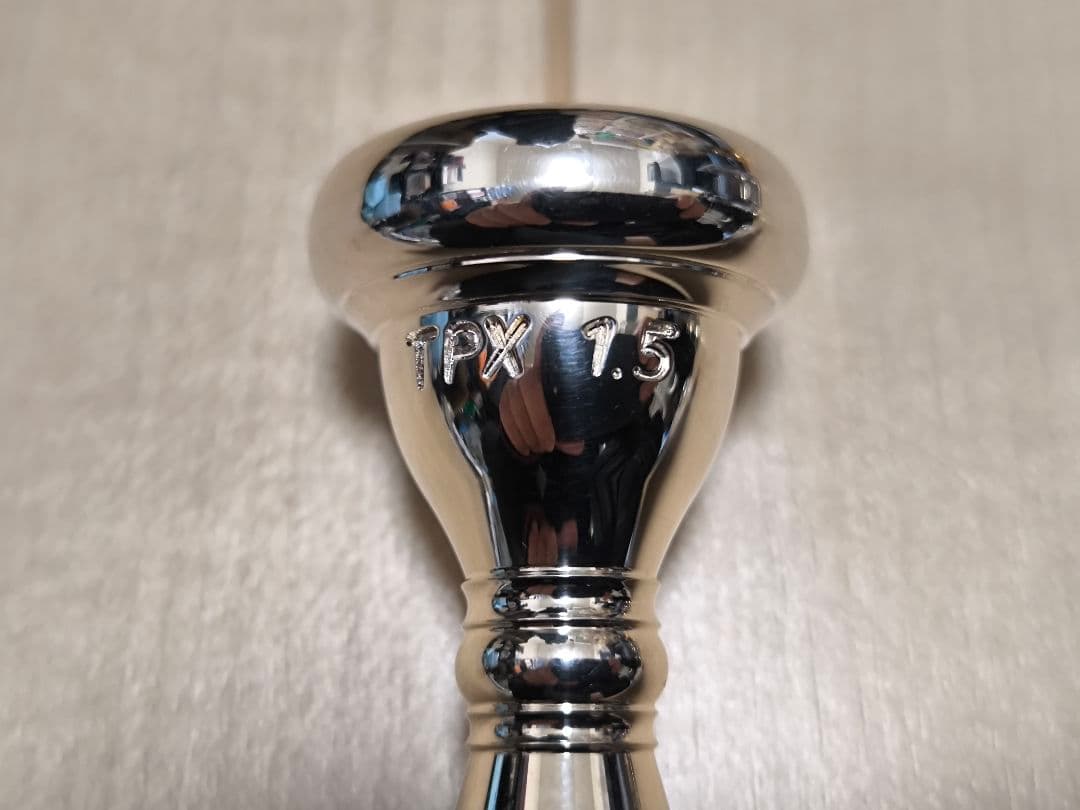 M*i様 ウィリーズ willies TPX 1.5 トランペット マウスピース