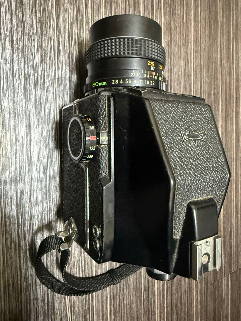 フィルムカメラ Mamiya 645 Mamiya-Sekor C 1:2.8 f=80mm