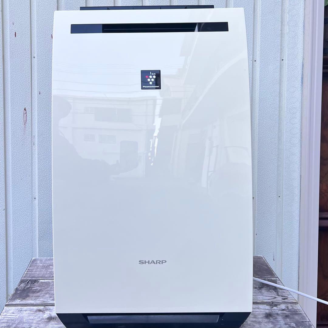 剣*心様 SHARP KC-HD70-W 除加湿空気清浄機 プラズマクラスター