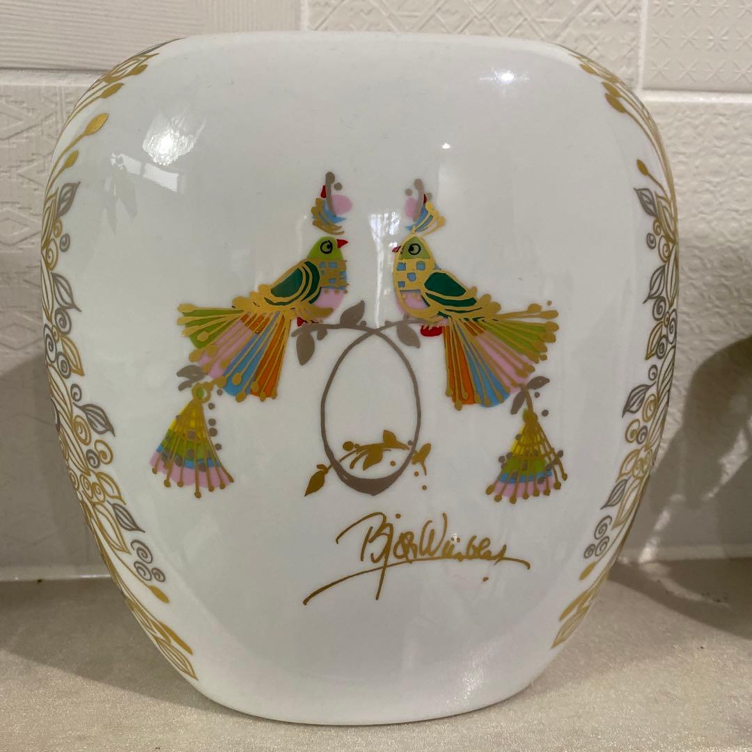 千夜一夜物語　アラビアンナイト　フラワーベース　花瓶　ビョルン　インテリア　飾り