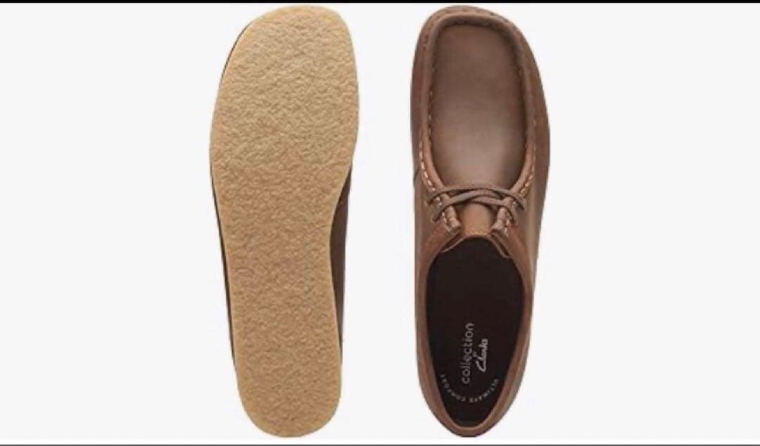 【訳あり未使用】クラークス モカシン ブーツ パドモラ レディース23cm