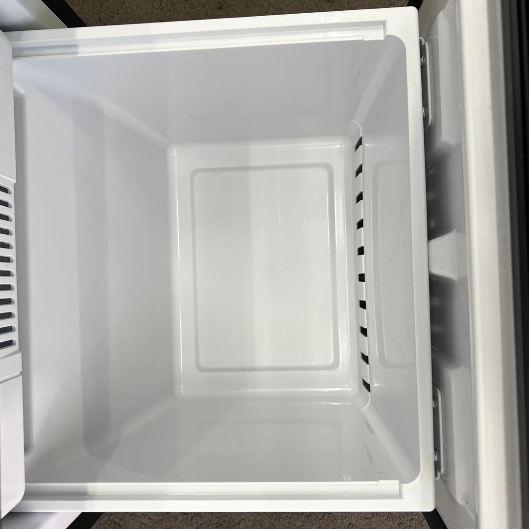 125 一人暮らし　家電セット　冷蔵庫　レンジ　黒　小型　設置無料　中古　安い