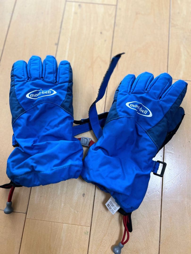 【mont-bell】 子ども用スキーウェア上下150cm（モンベル）