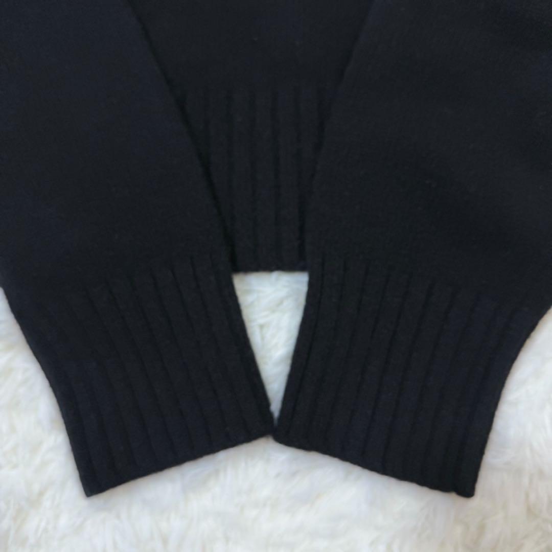 美品✨ Plageスーパーファインウールカシミヤハイネックミニワンピース