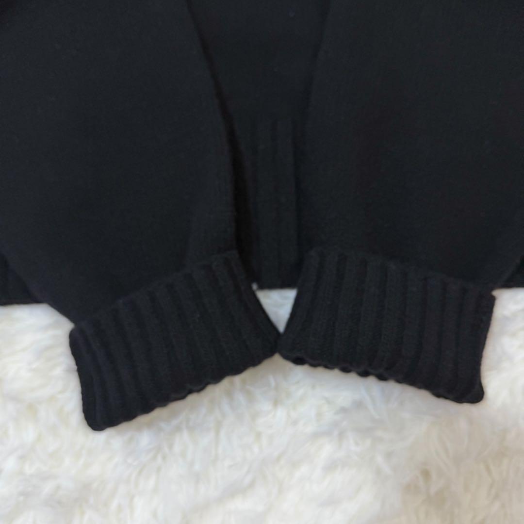 美品✨ Plageスーパーファインウールカシミヤハイネックミニワンピース