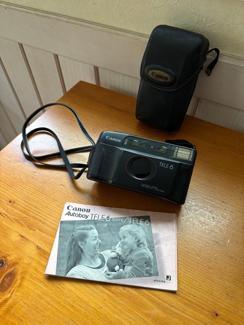 フィルムカメラ Canon TELE 6