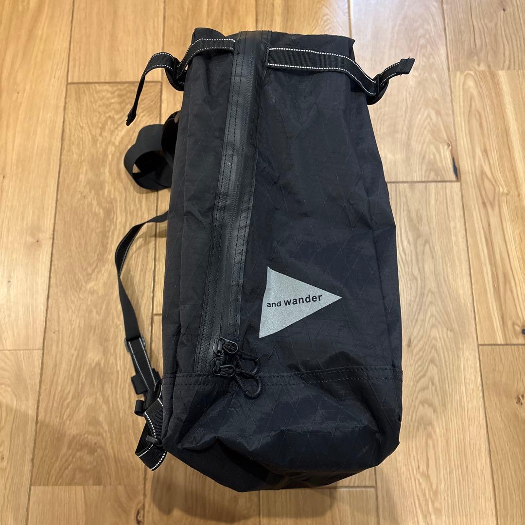 アンドワンダー and wander 3wayバッグ