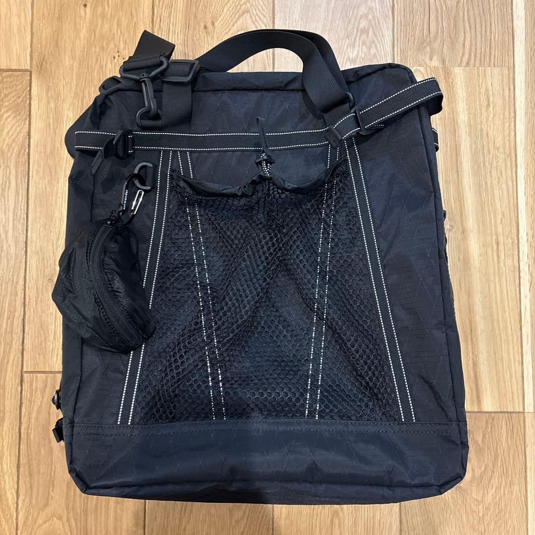 アンドワンダー and wander 3wayバッグ