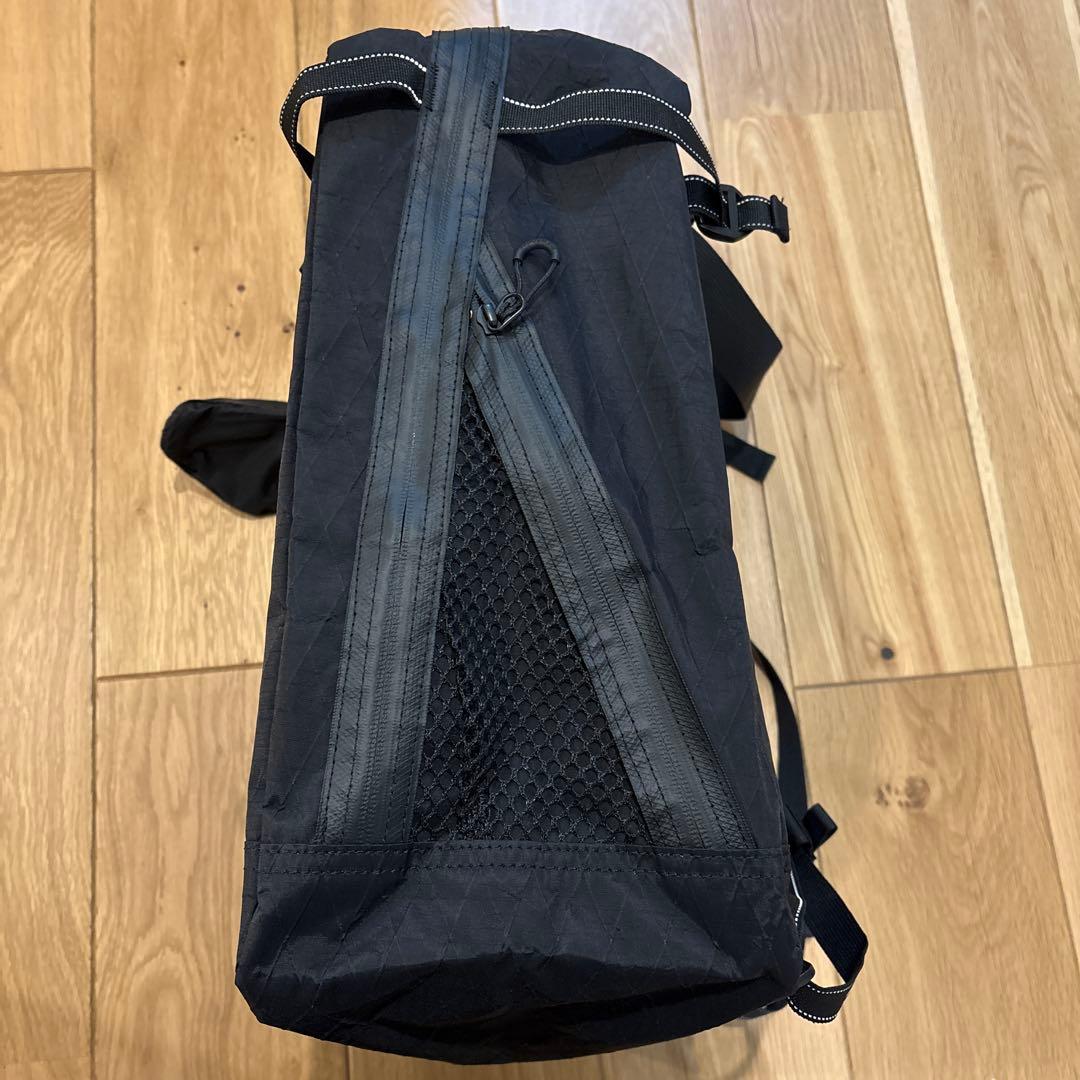 アンドワンダー and wander 3wayバッグ