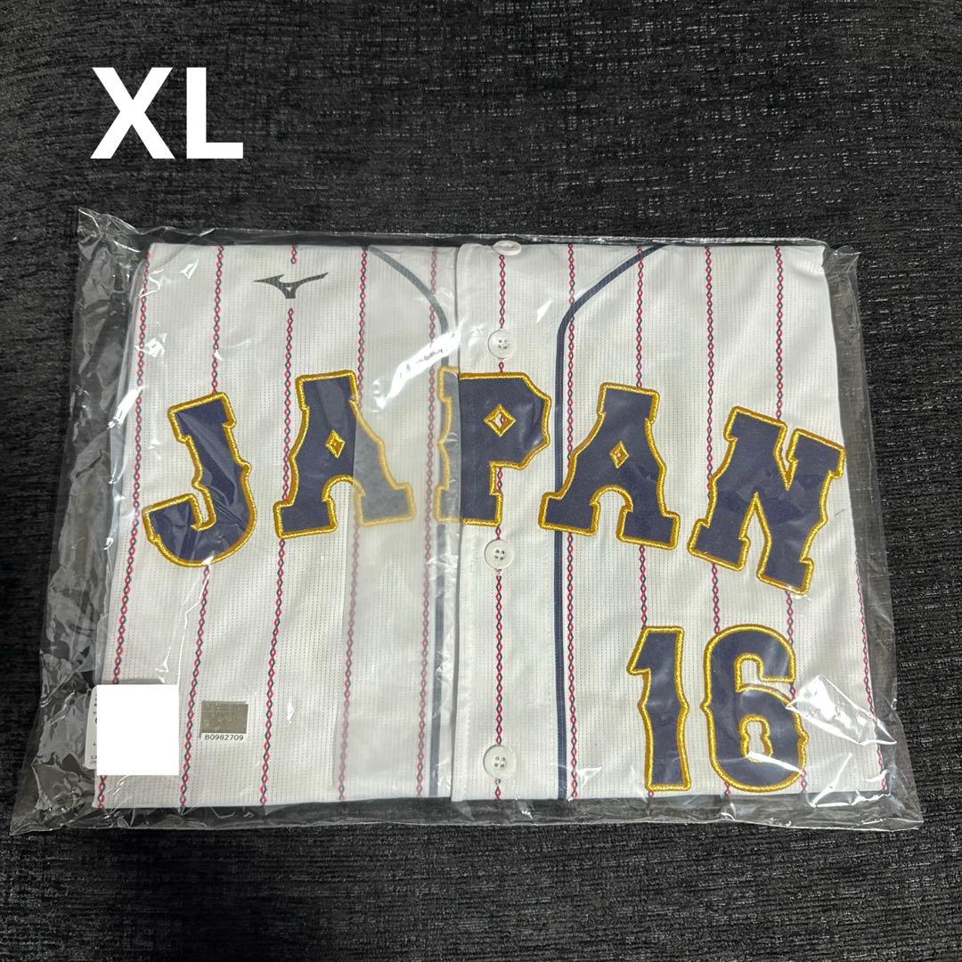 【新品未使用】大谷翔平 2023 WBCユニフォーム XL