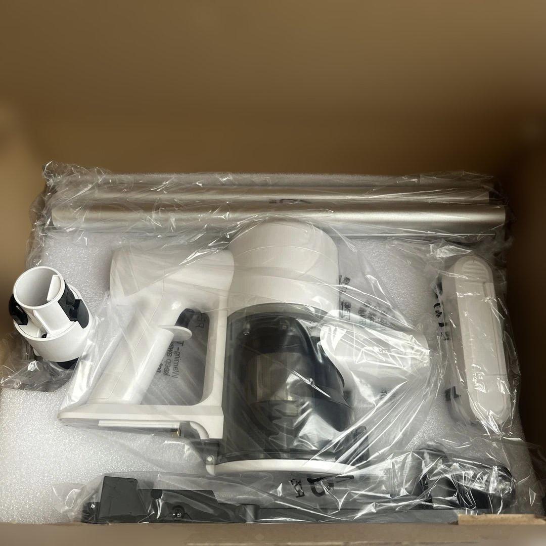 【歳末セール】コードレス掃除機 除菌75Kpa 超強力吸 自立式 65分連続稼働