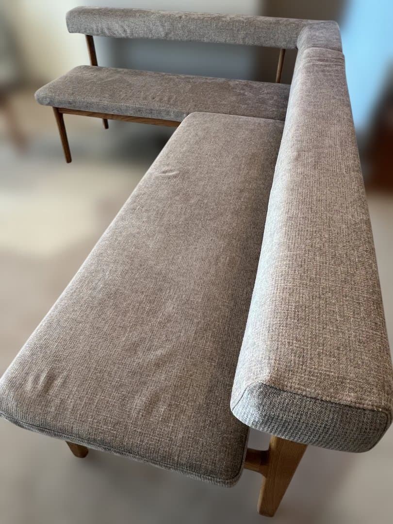 LIVING HOUSE MOCOA ソファー　モコア　リビングハウス