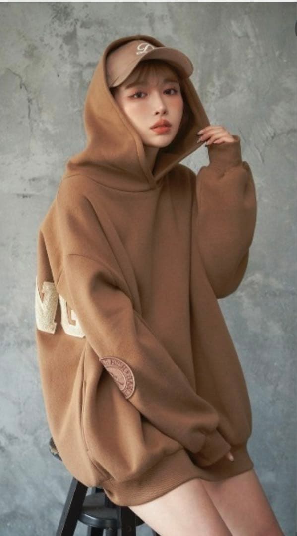 Darich DARLINGビッグパーカー ブラウン 新品未使用