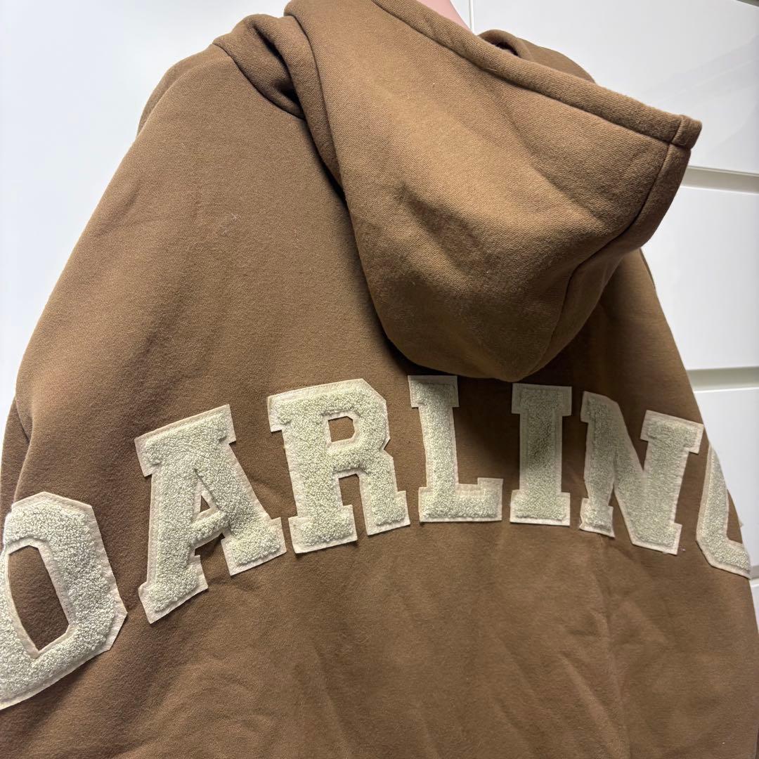 Darich DARLINGビッグパーカー ブラウン 新品未使用