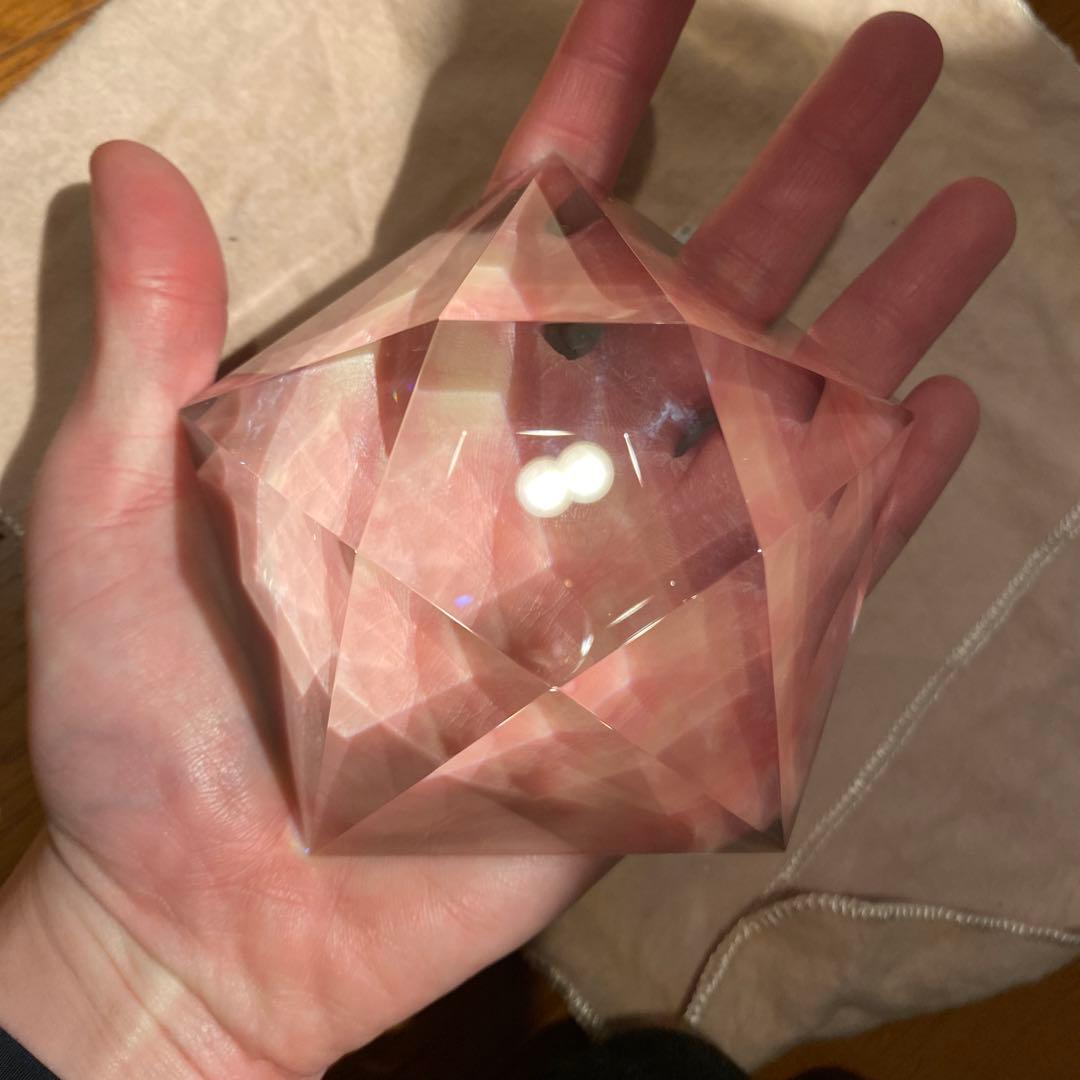 STEUBEN クリスタル　ペーパーウェイト　入れ物　セット