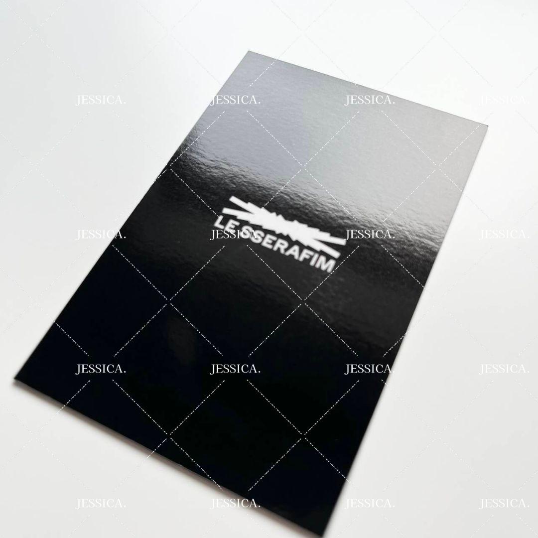 LE SSERAFIM FEARLESS 抽選ラキドロトレカ ウンチェ