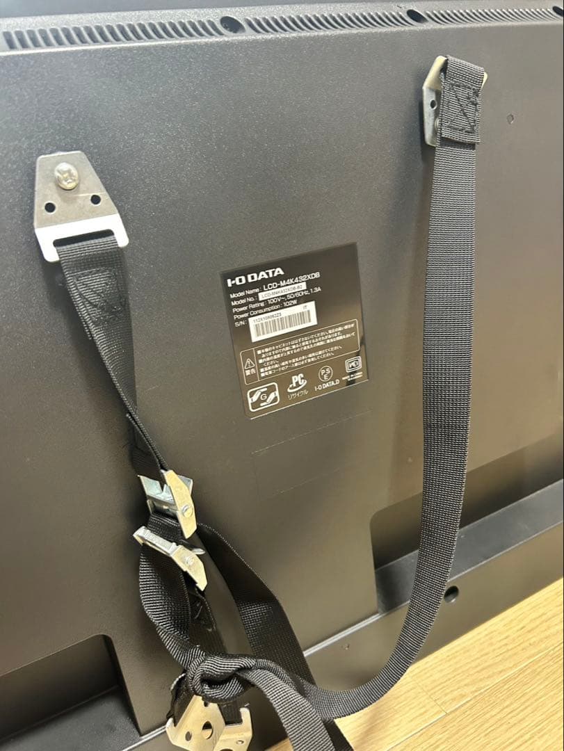 【美品】I-O DATA 43型 4K液晶ディスプレイ M4K432X