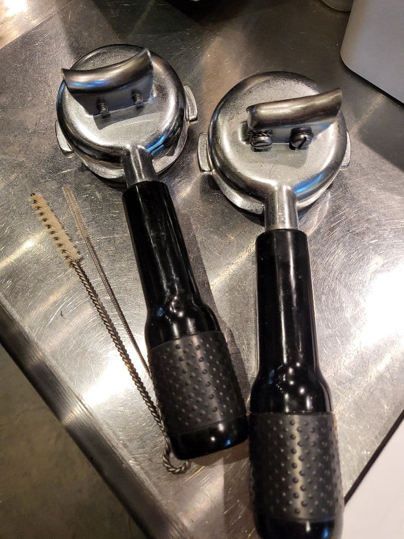 ラチンバリー エスプレッソコーヒーマシン エスプレッソ専用ミル セット売り